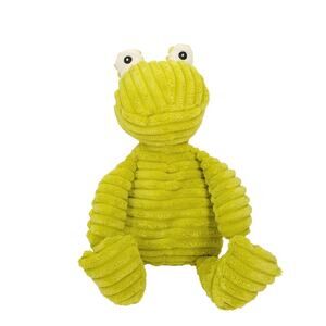 Unipak Green Frog Plush Chenille Terry Cloth Corduroy Stuffed Animal Toy 2012